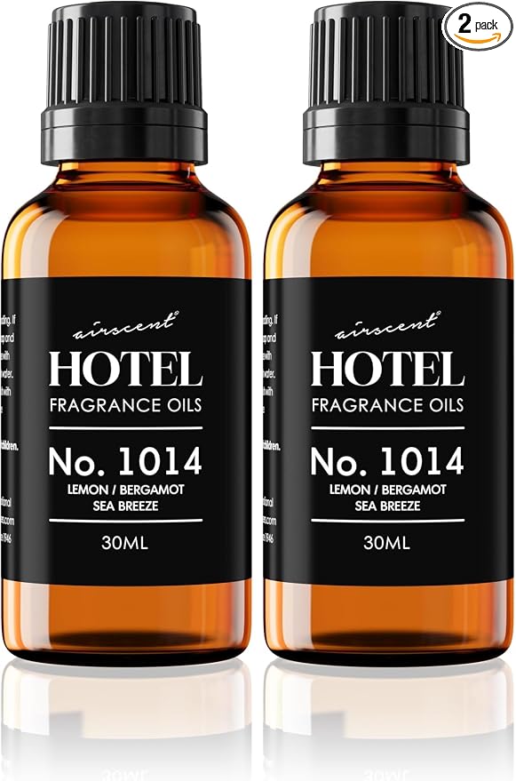 AirScent Hotel Diffuser Oil No. 1014 - Iconic 5-Star Hotel Blend - 30 mL (Pack of 2)