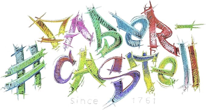 Faber-Castell Black Edition Colored Pencils| Great Back to School Art Supplies | Classic (12 Count)