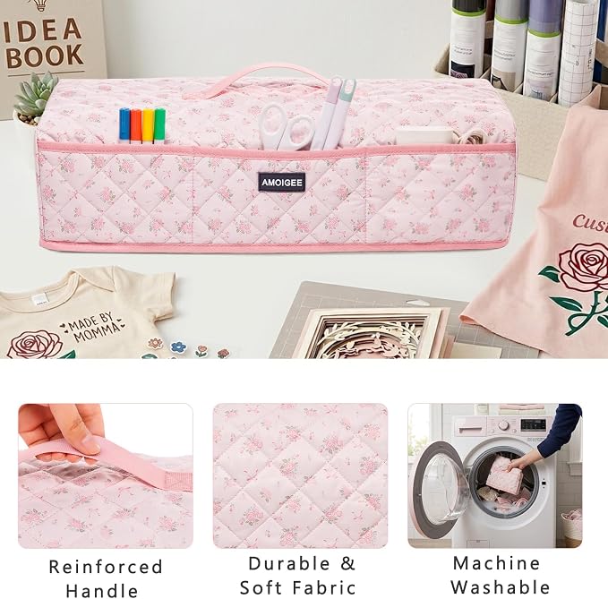 AMOIGEE Dust Cover for Latest Cutting Machine Cricut Explore 5
