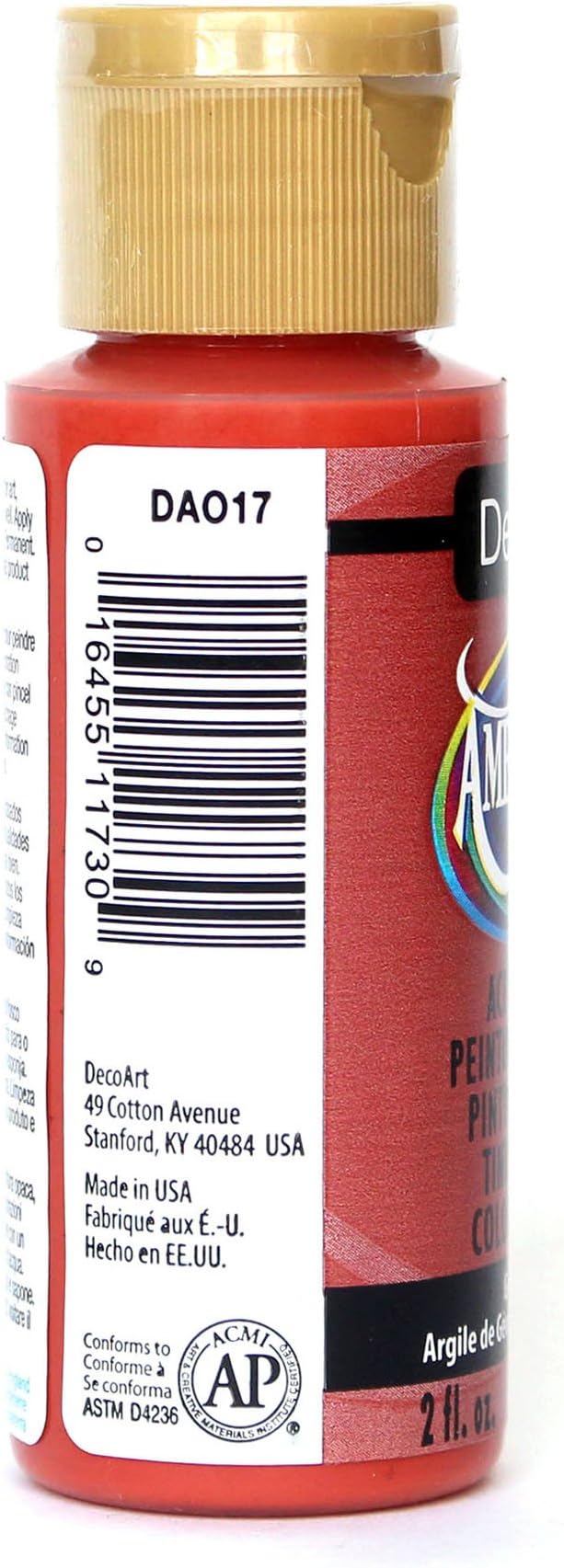 DecoArt Americana Acrylic Paint, 2-Ounce, Georgia Clay
