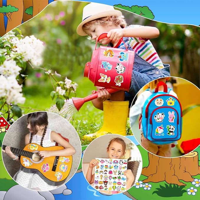 Labeol Diamond Art Kits for Kids Boys and Girls Ages 6-8-10-12 Easy to DIY Creative Diamond Art Sticker Craft by Numbers Kits for Kids and Adult Beginners (Colorful)