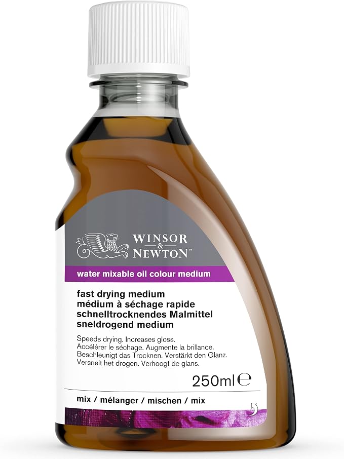 Winsor & Newton Artisan Fast Drying Medium, 250ml (8.4-oz) bottle