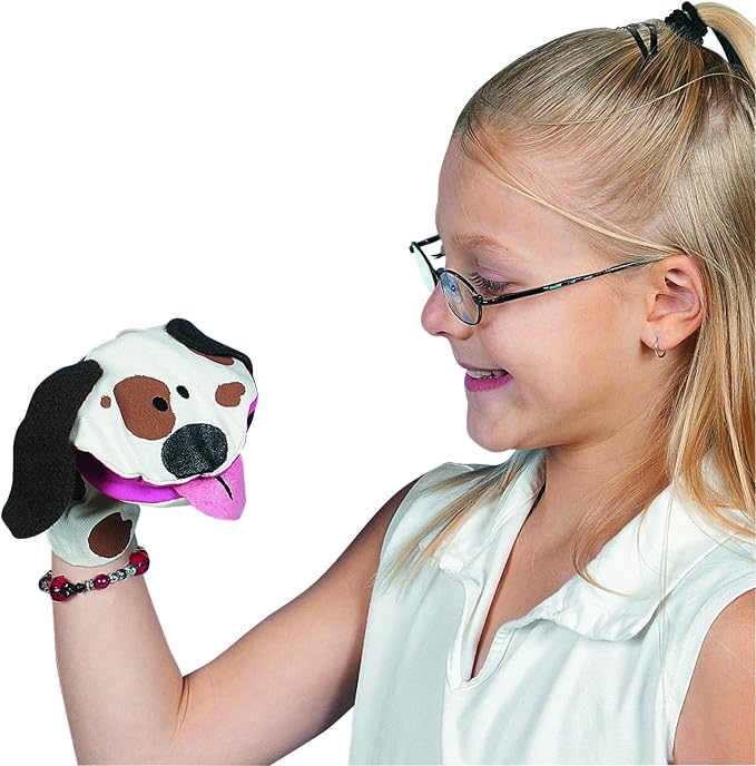Fun Express DIY Hand Puppet Kit for Kids Ages 4-8