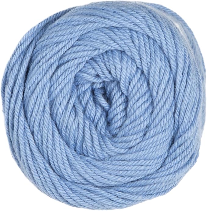 Knit Picks Dishie Chambray Worsted Weight 100% Cotton Yarn for Crocheting