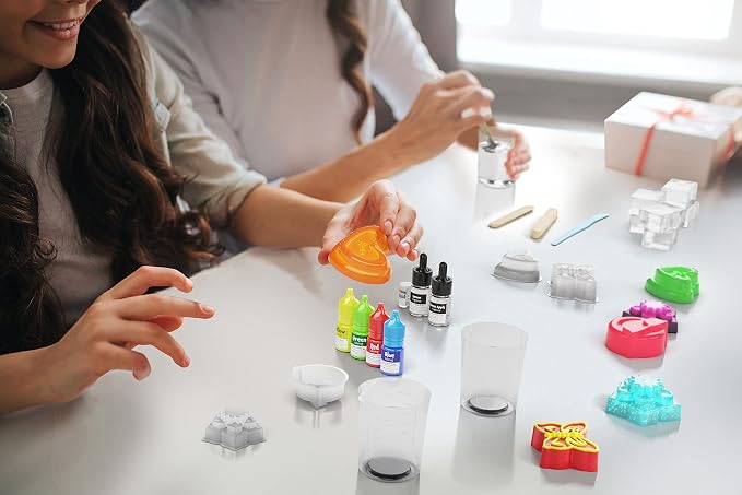 Soap Making Kit for Kids - Crafts Science Toys - Birthday Gifts for Kids | Gifts for Girls and Boys Age 6-12 Years Girl DIY Kits - Best Educational Craft Activity Gift for 6-12 Year Old Kid