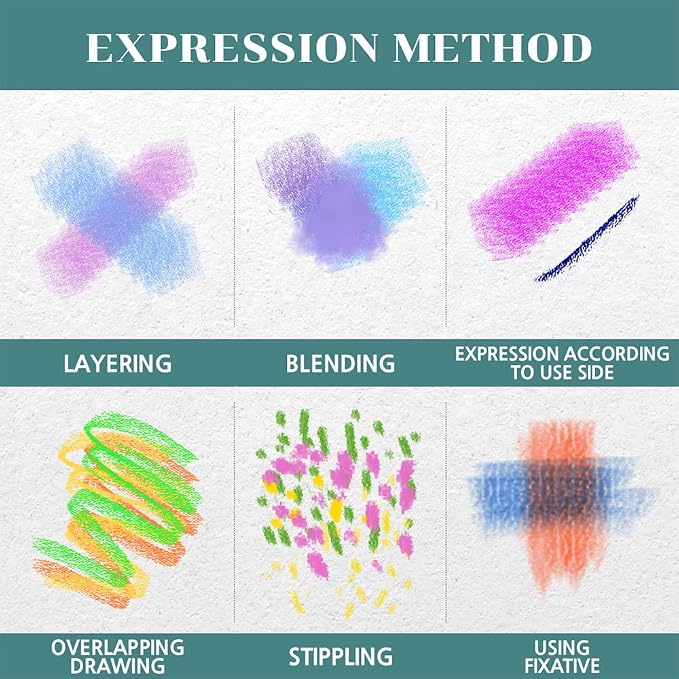 HA SHI Soft Chalk Pastels, 64 colors with additional 2pcs, Non Toxic Art Supplies, Drawing Media for Artist Stick Pastel for Professional, Beauty Nail Art, Pan Chalk Pastels