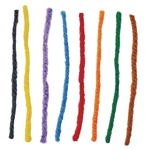 Colorful Collage Yarn 2500 Pieces