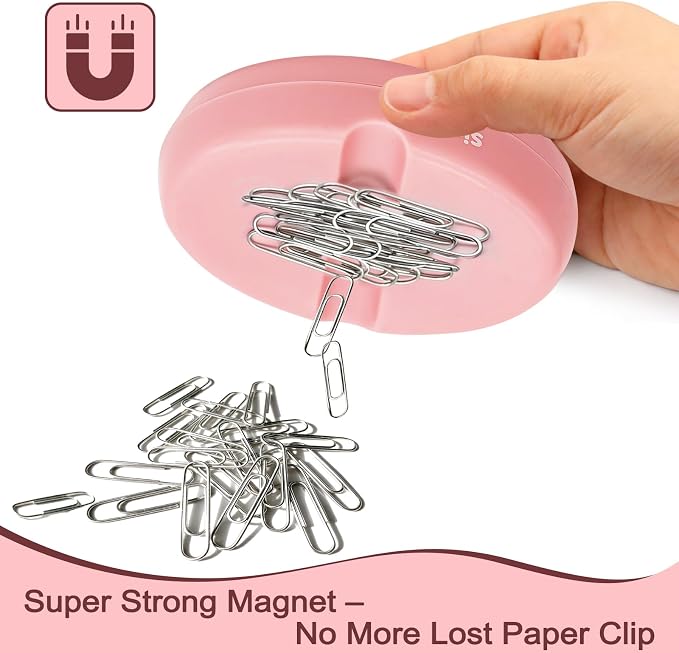 Sizobi Magnetic Bobby Pin Holder,Magnetic Pin Cushions for Sewing