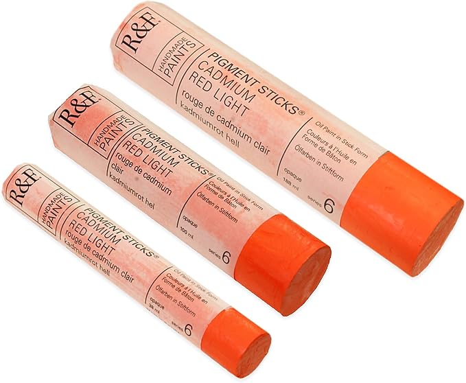R&F Pigment Stick 38Ml Cadmium Red Light