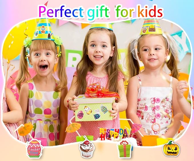 200Pcs Water Bottle Stickers for Kids Teens, Waterproof Vinyl Stickers | Back to School Supplies Classroom Decor, Teacher Supplies & Classroom Must Haves