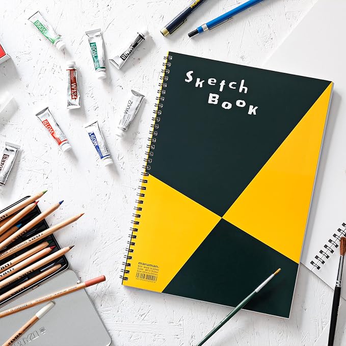 Maruman Sketch Book Design Series A4 60 Books S131X60