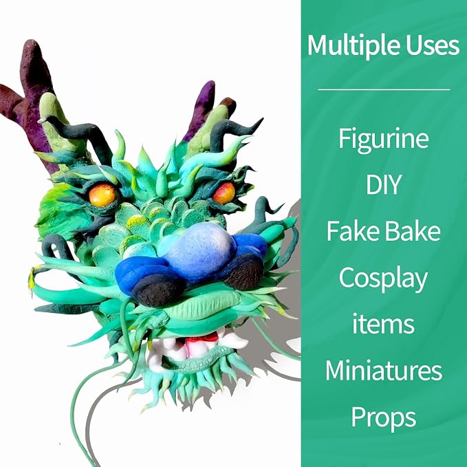 Air Dry Clay Lightweight, Flexible Modeling Clay for Adults Arts and Crafts