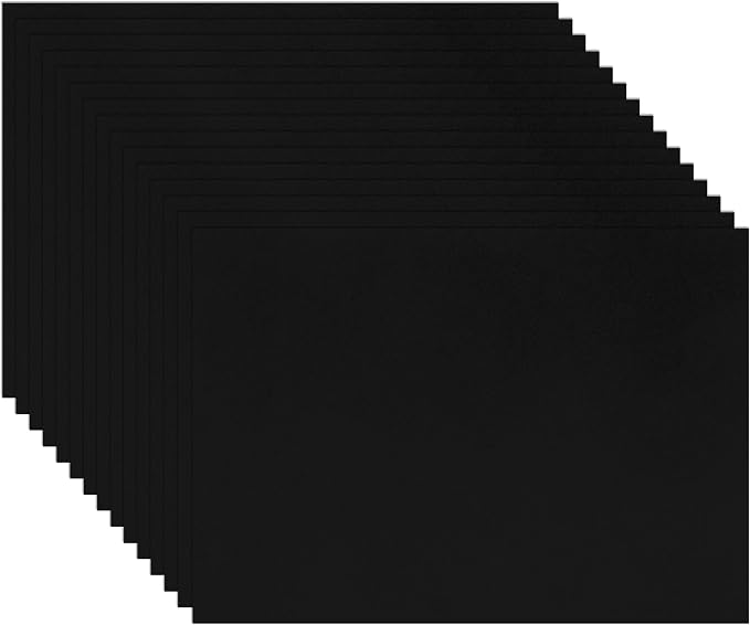 Guakicae 24 Sheets White Cardstock 8.5 x 11 Craft Paper, 300gsm/110lb