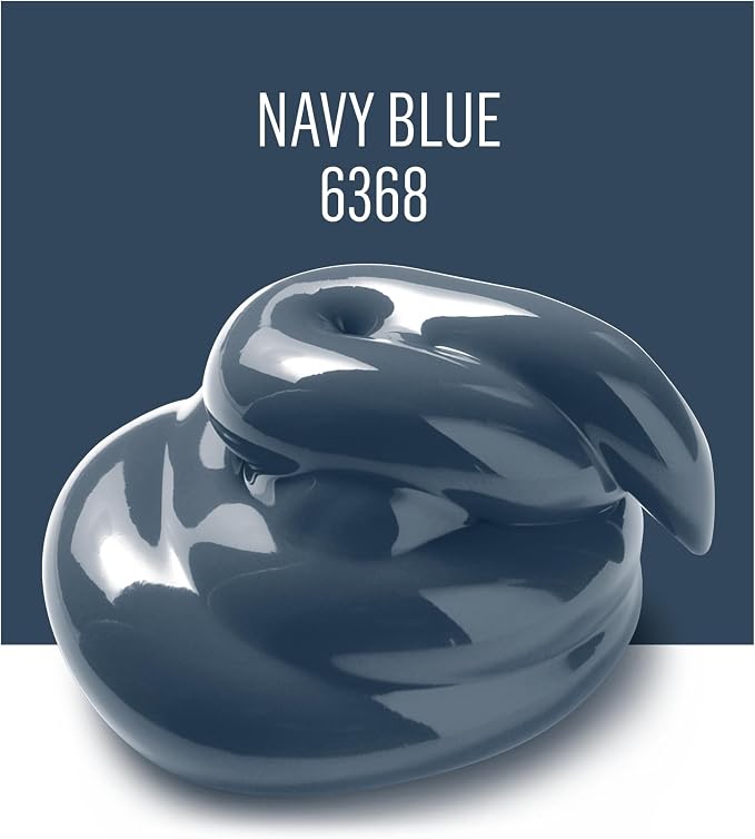 FolkArt Matte Acrylic Paint in Assorted Colors, 16 oz, Navy Blue 16 Fl Oz