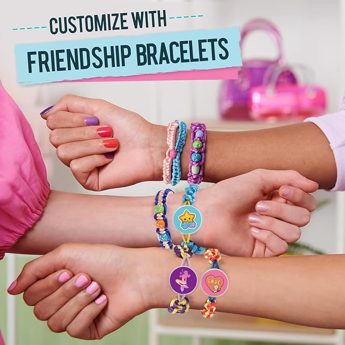 Friendship Bracelet Making Kit for Girls - Arts Crafts for Kids String