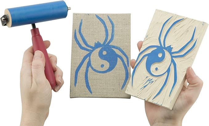 Senso Clear Primed Linen Panels - 6x6-18 Pack of Panels for Painting Oils, Acrylics, Pastels and More