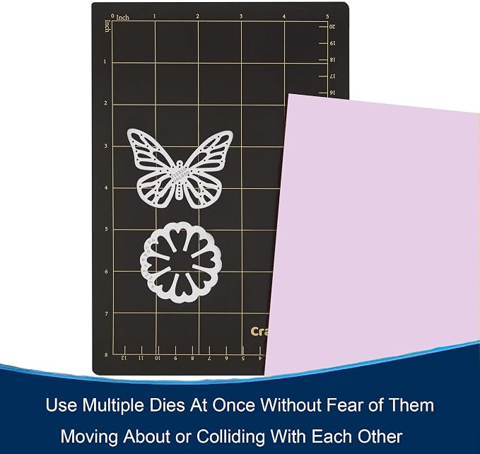 6 x 9 Magnetic Shim with Popular Card Size Grids Die Cutting Accessaries 2 Shims