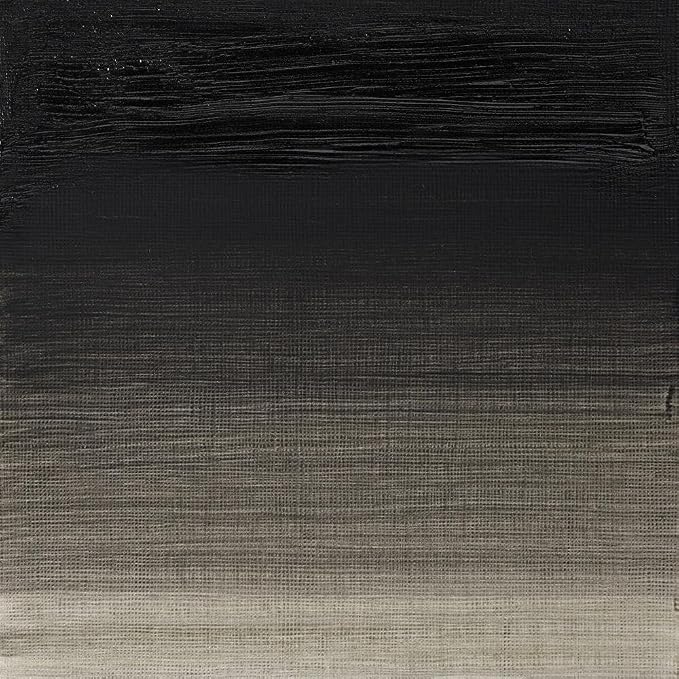 Winsor & Newton Artists' Oil Paint, 37ml Tube, Charcoal Grey