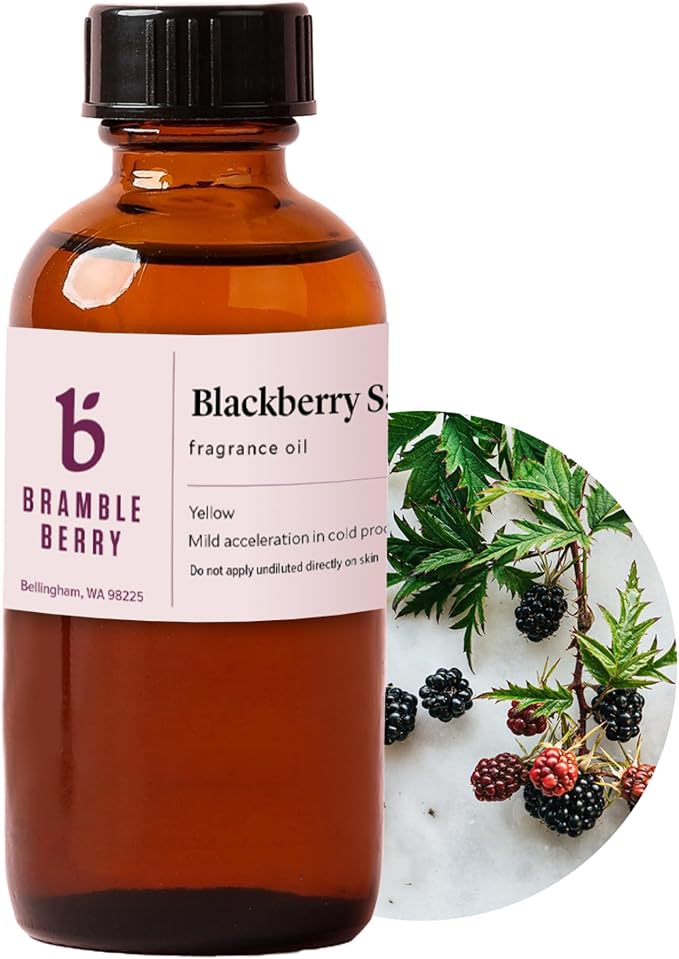 Brambleberry BlackBerry Sage Fragrance Oil | Sage for Soap, Scrubs & Lotion