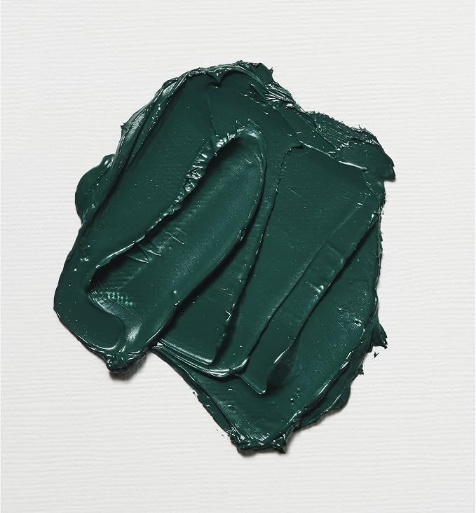 Winsor & Newton Artists' Oil Paint, 37ml Tube, Mineral Green Deep