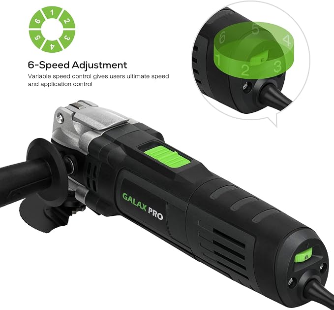 GALAX PRO Corded Oscillating Multi Tool Kit 3.5A with 30Pcs Accessories