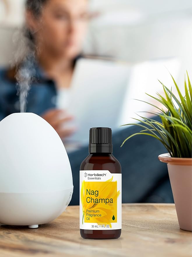 Horbäach Nag Champa Fragrance Oil | 1 fl oz (30ml) | Premium Grade