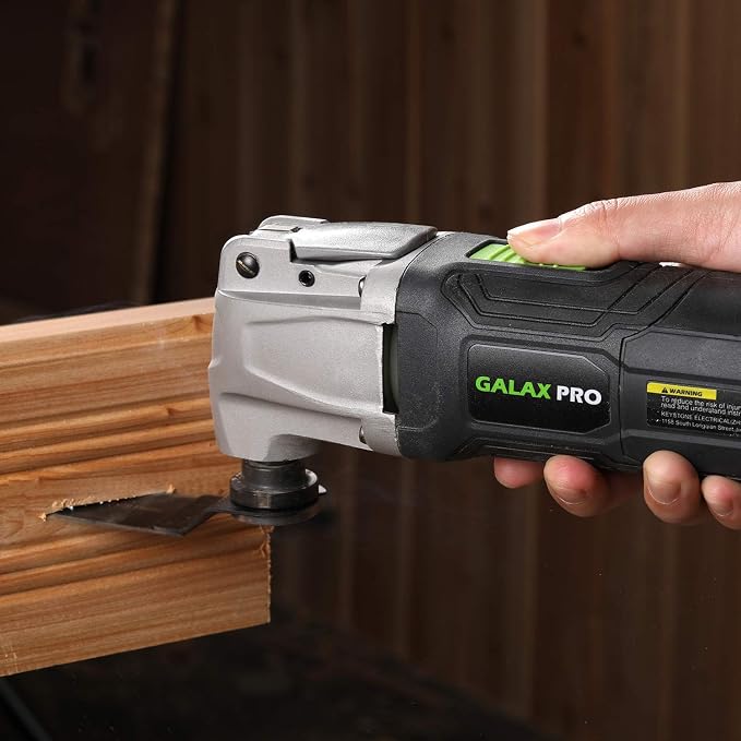 GALAX PRO Oscillating Multi-Tool Corded 2.4A, 28pcs Accessories