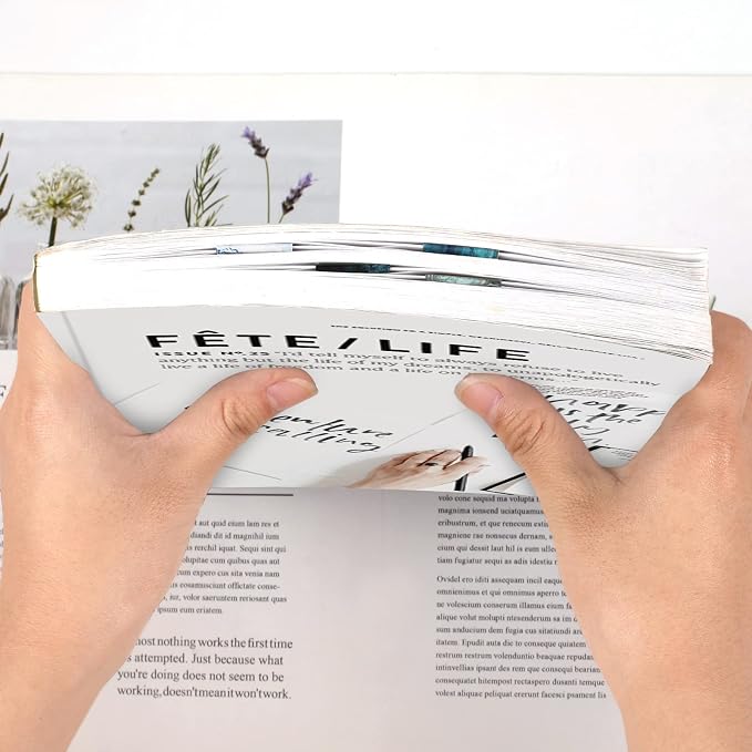15 Pieces Bookmarks, Magnetic Bookmarks for Women, Men, Book Lovers, Page Markers for Students Teachers Reading (Multi Ocean)