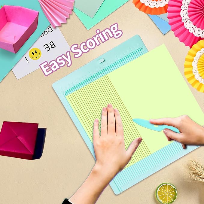 HKKYO Scoring Board, Mini Scoreboard for Paper Crafts Card Making
