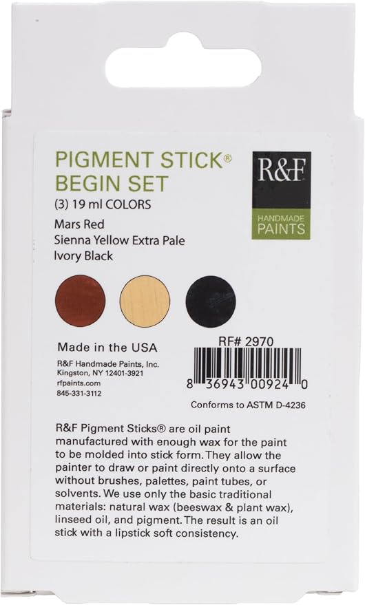 R&F Pigment Stick 19Ml Color Set