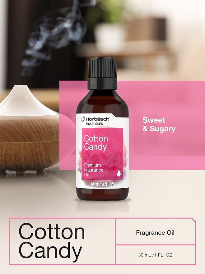 Horbäach Cotton Candy Fragrance Oil | 1 fl oz (30ml) | Premium Grade