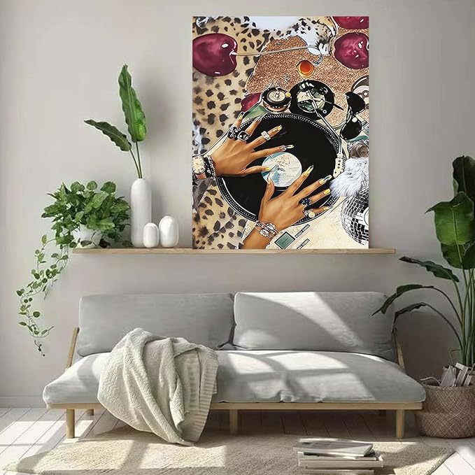 Girlly Diamond Art Kits for Adults Diamond Painting Kit for Adults