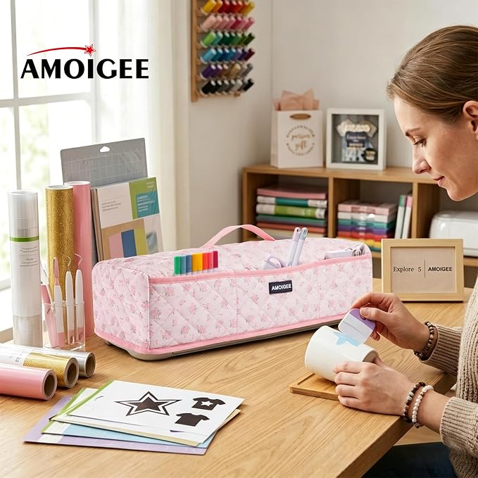 AMOIGEE Dust Cover for Latest Cutting Machine Cricut Explore 5