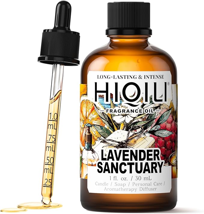 HIQILI Lavender Sanctuary Fragrance Oil