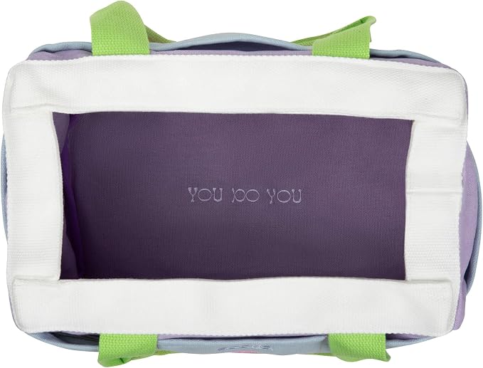 Soolla Studio Bag: Art Supply Storage Organizer & Pottery Tool Bag, Washable Tote, Yarn Bag, Crochet, 30 Pockets, 15+ Colors