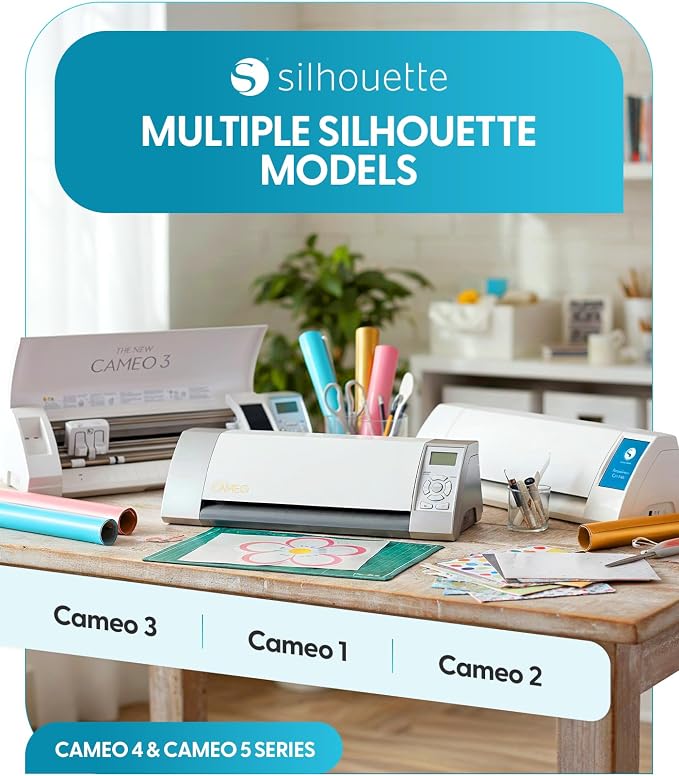 Silhouette Cameo Cutting Mat 12X12 - 2 Pack