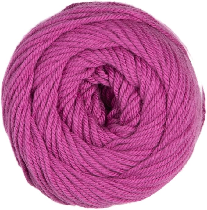 Knit Picks Dishie Pink Worsted Weight 100% Cotton Yarn for Crocheting