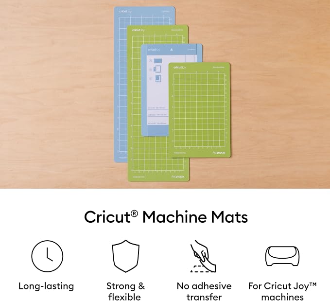 Cricut StandardGrip Cutting Mat Pack (5 Count, 4.5in x 12in