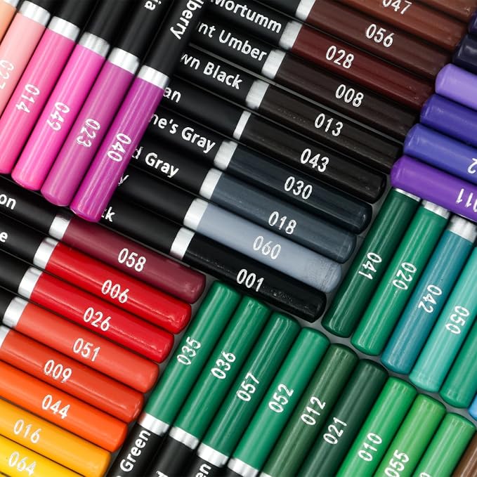 Yagol Colored Pencils for Adult Coloring Books, 72 Color Pencil Set in Tube | Soft Core Coloring Pencils for Adults; Adult Coloring Pencils for Drawing, Sketching, Blending, Shading & Art Supplies
