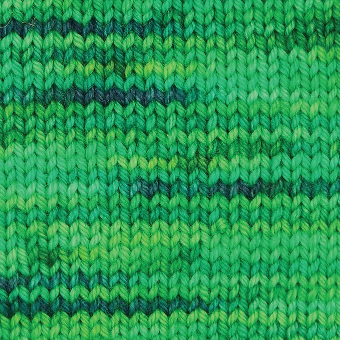 KnitPro Symfonie Fingering Weight Merino Wool Yarn 100g, Jungle Secrets