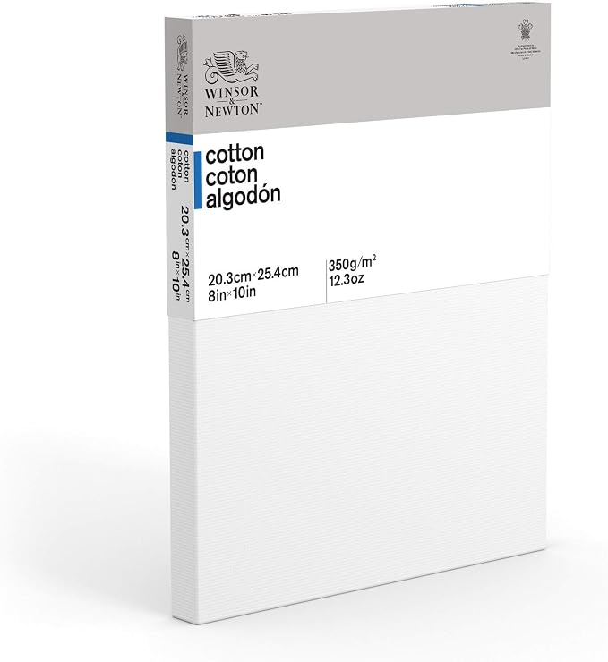 Winsor & Newton Classic Cotton Canvas, 8" x 10"