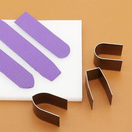 19 PCS Leather Cutter Tool Set, 18 PCS Punch Tools With Perforated Matting, Cutting Dies, Hole Punch Kit for DIY Crafts