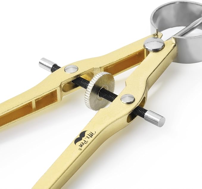 Mr. Pen- Professional Compass for Geometry, Extra Lead | Metal Compass Drawing Tool for Students, Drafting and Engineering, Technical Drawings, Circles and Geometry Projects