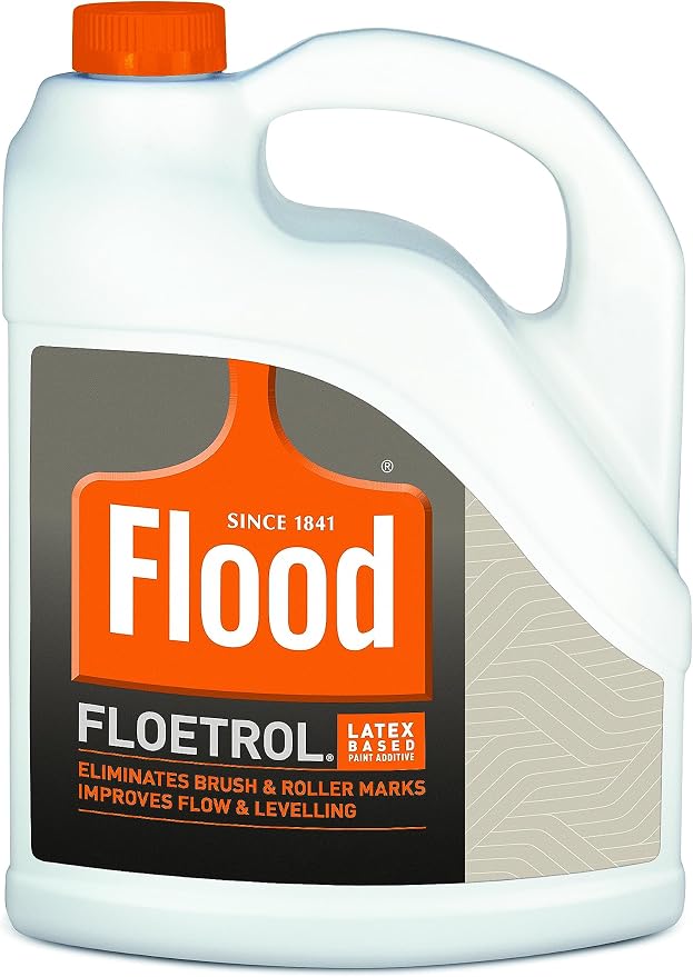 Flood Floetrol 1 Gal Latex Paint Additive & Conditioner | Improves Flow, Reduces Brush Marks, Pouring Medium for Acrylic & Latex Paint