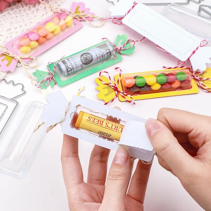 BAOFALI 1 Set Small Tag Dies Cutting Rectangular Gift Card Envelope Cutting Dies Sets Label Tag for Scrapbooking DIY Cards Album Crafts Supplies(11.6x14.1cm/4.6x5.6inch)