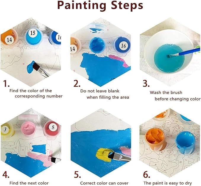 MIRCVSH Cat Paint by Numbers Kit for Adults on Canvas,Cat Sleeping on Windows Paint by Number Kits for Adult Beginners,Unframed Acrylic Oil Painting Art Kit Crafts for Home Wall Decor 16x20 Inch.
