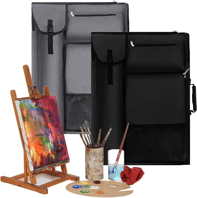 TreochtFUN Art Bags for Supplies Portfolio Case 19 X 25.5 in