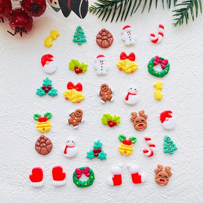 Holiday Theme Polymer Clay Cutters Set – Molds, Clay Cutters for Polymer Clay, Clay Earring Cutters, Clay Tools