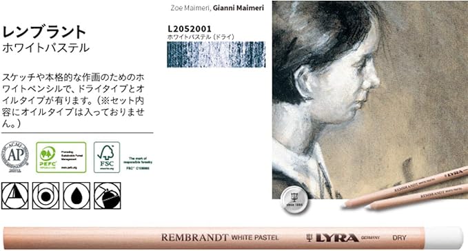 LYRA Rembrandt Art Specials, Fine Art Sketching Set, 12 Assorted Pencils, Ideal for Professionals & Students