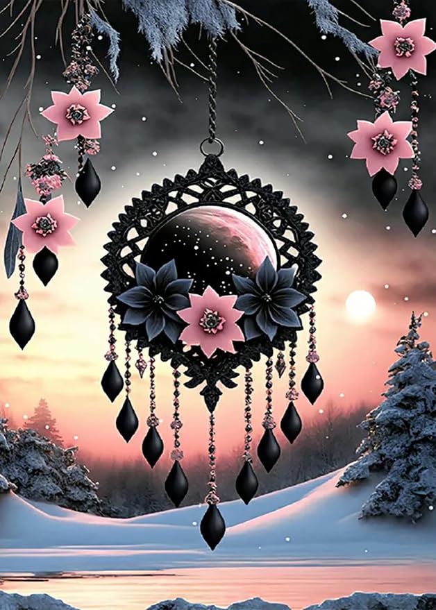 Dream Catcher Diamond Painting Kits for Adults, Diamond Art Kits for Adults